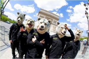 MAN WITH A MISSION　GRANTZ