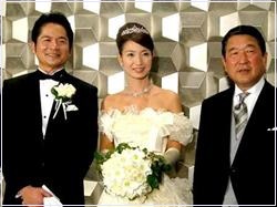 若林史江　結婚式