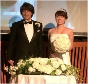本田朋子　結婚