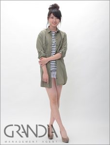 松山桐子　モデル　画像
