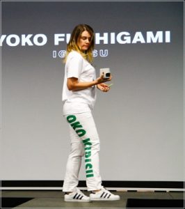 YOKO FUCHIGAMI　Tシャツ