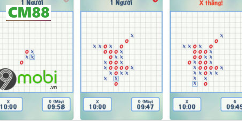 Chiến thuật chơi Cờ Caro Online hiệu quả