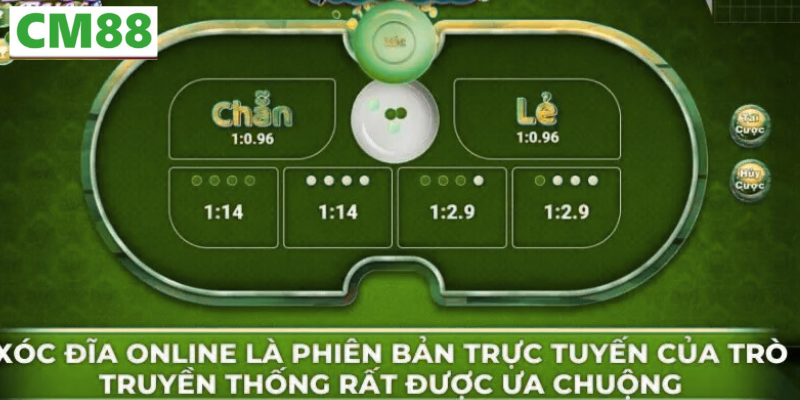 Tỷ lệ trả thưởng trong Xóc Đĩa Trực Tuyến