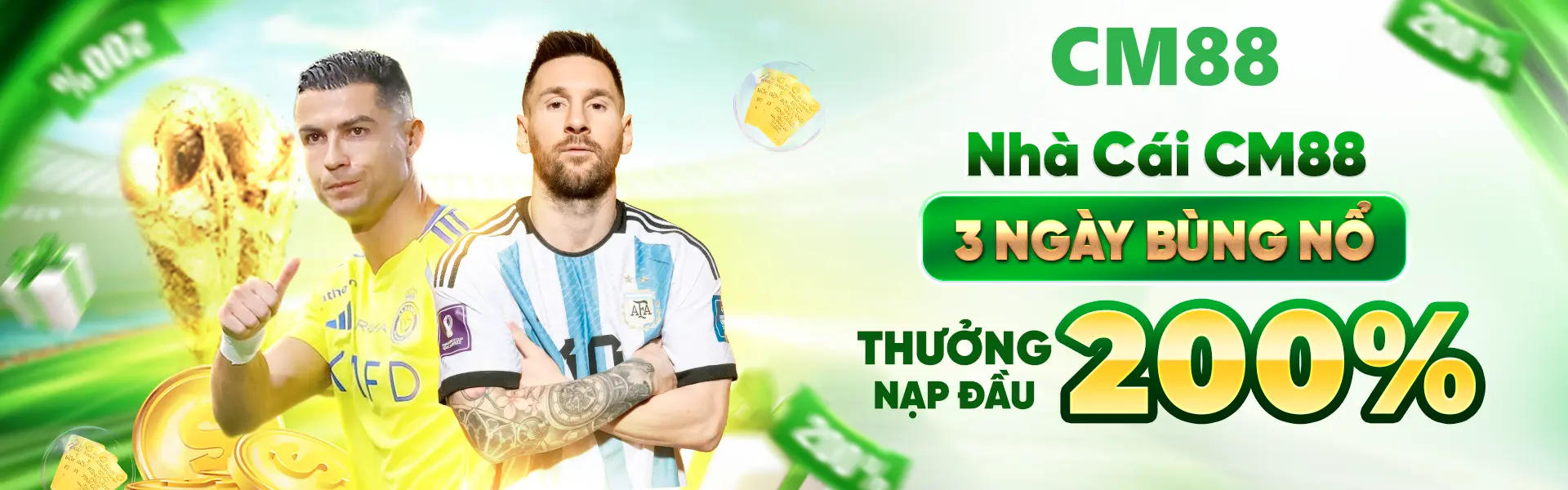 CM88 nhà cái buzz khuyến mãi bùng nổ tặng 200k