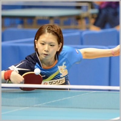 北川景子似　卓球選手