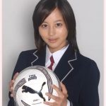 応援マネージャー　高校サッカー　歴代　女優　画像