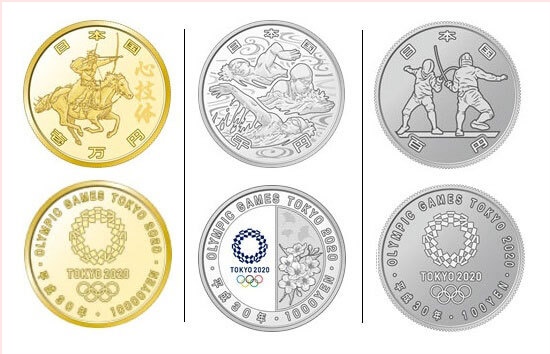 東京オリンピック記念硬貨第4次発売分　日程　いつ